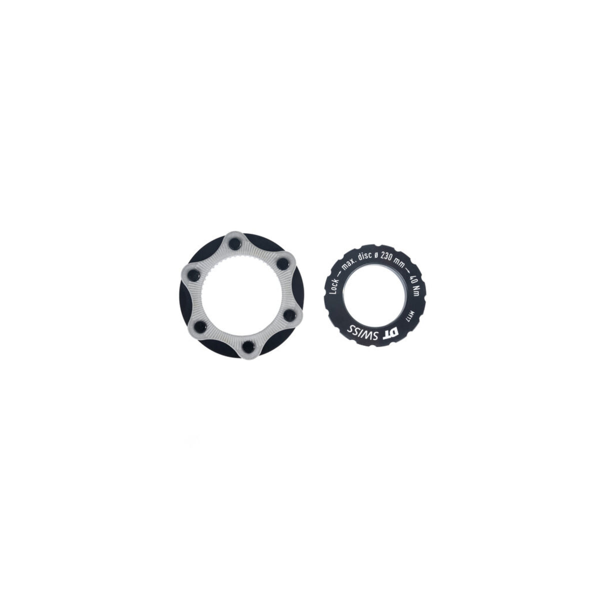Adattatore disco DT Swiss CL / IS-6