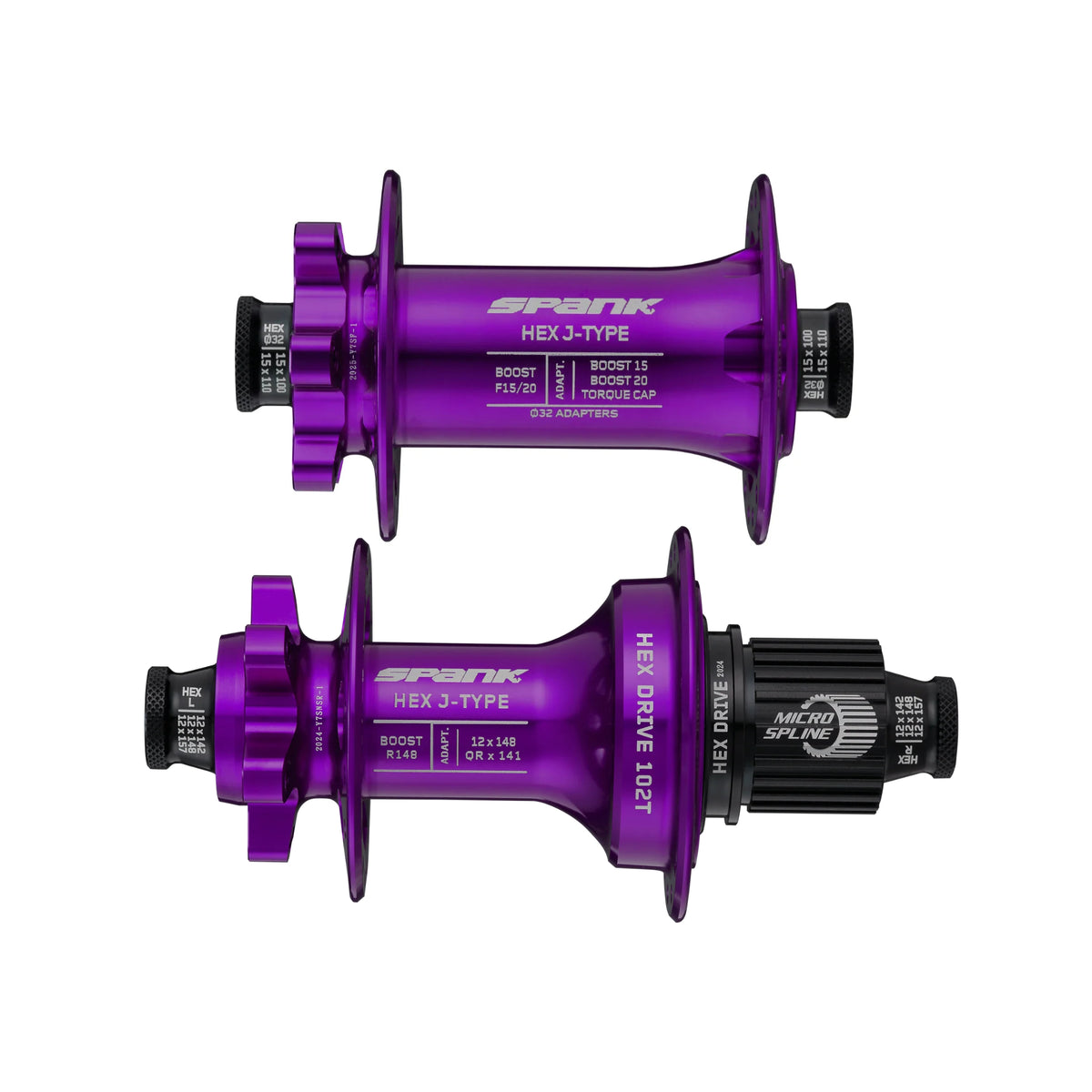 Coppia di mozzi Spank - HEX Boost