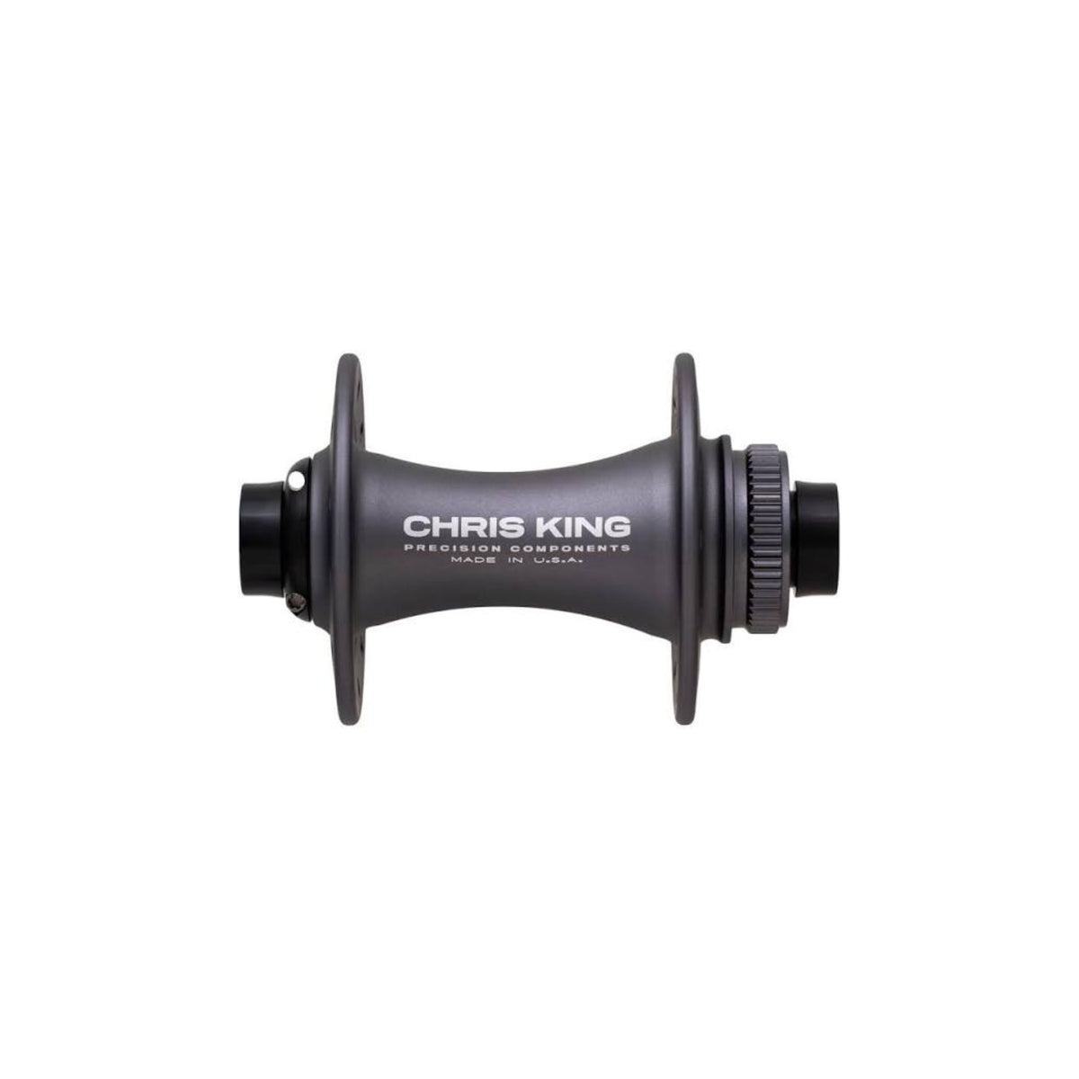 Coppia mozzi Chris King - Boost Center Lock Matte Slate Gray