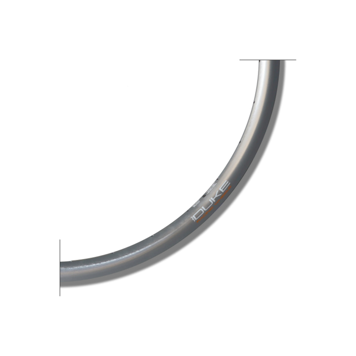 Cerchio Alluminio Duke World Runner X Silver
