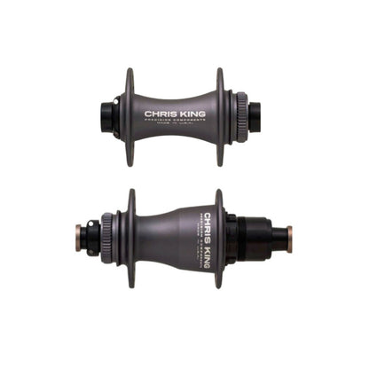 Coppia mozzi Chris King - Boost Center Lock Matte Slate Gray