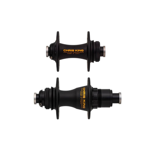 Coppia mozzi Chris King - R45D Center Lock TT Black Gold