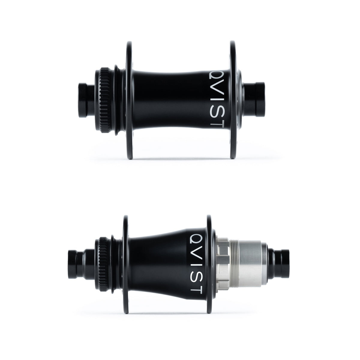 Coppia mozzi Qvist - Road Black