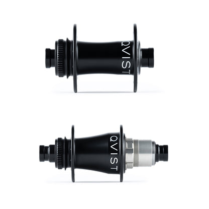 Coppia mozzi Qvist - Road Black