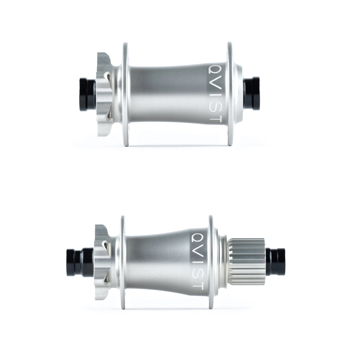 Coppia mozzi Qvist - Boost Silver