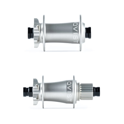 Coppia mozzi Qvist - Boost Silver