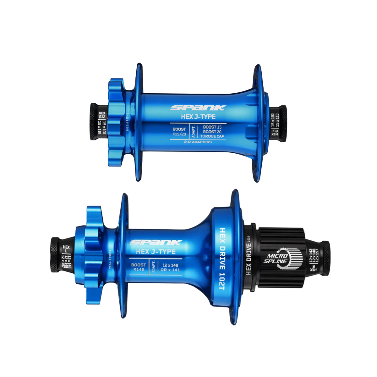 Coppia di mozzi Spank - HEX Boost