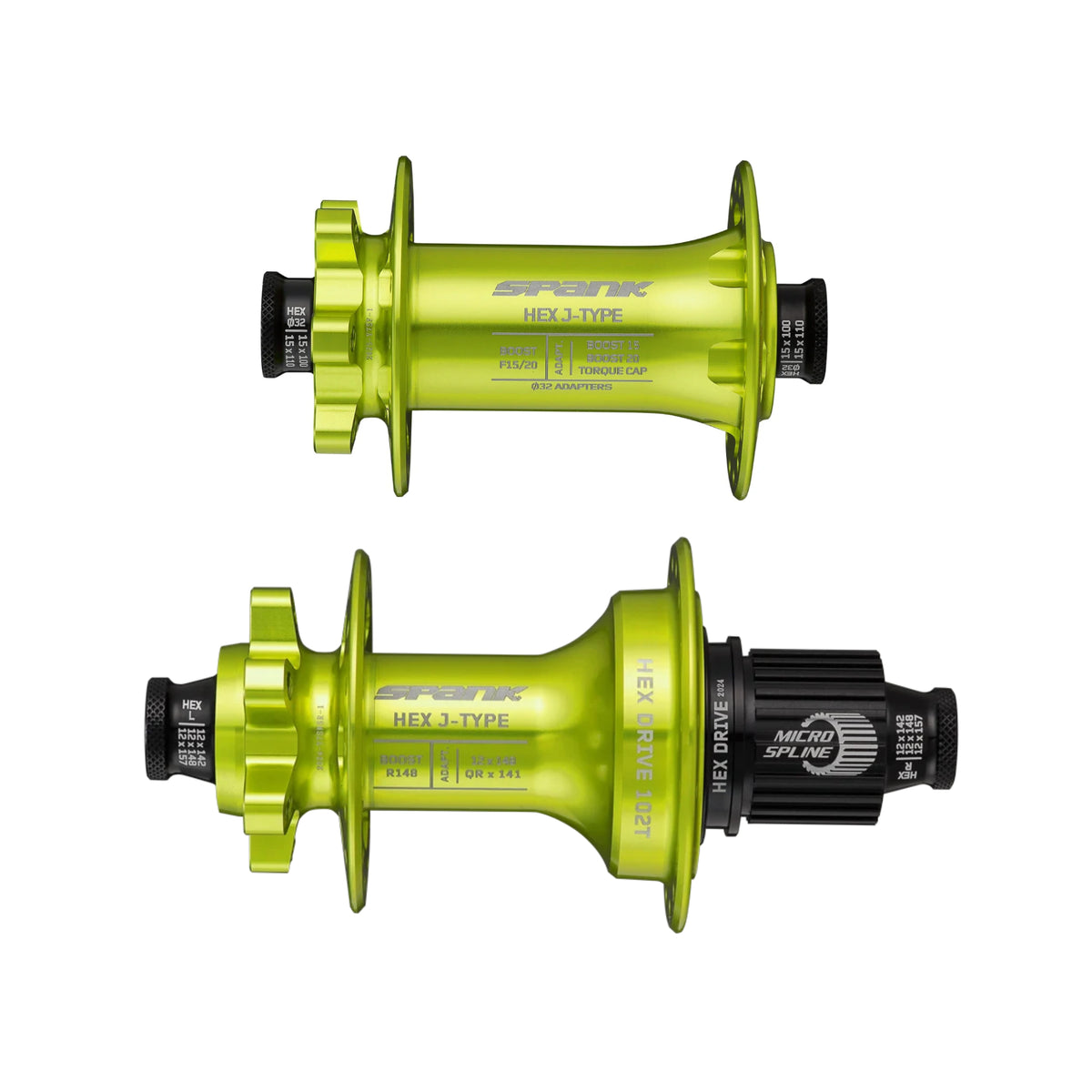 Coppia di mozzi Spank - HEX Boost