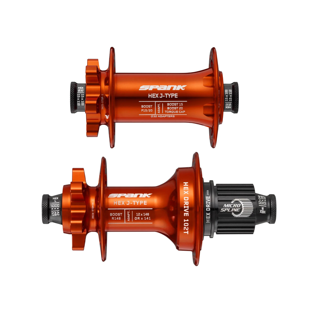 Coppia di mozzi Spank - HEX Boost