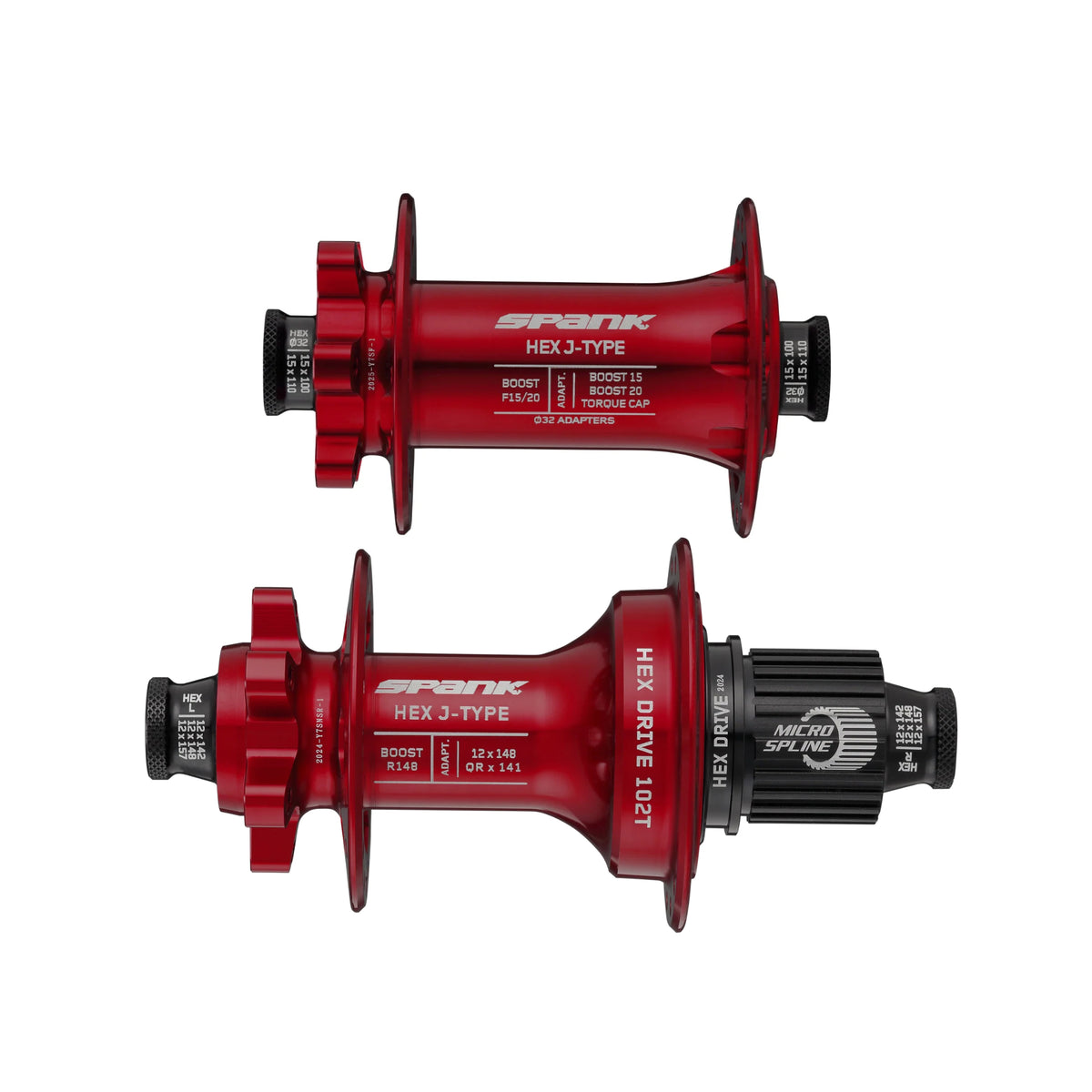 Coppia di mozzi Spank - HEX Boost