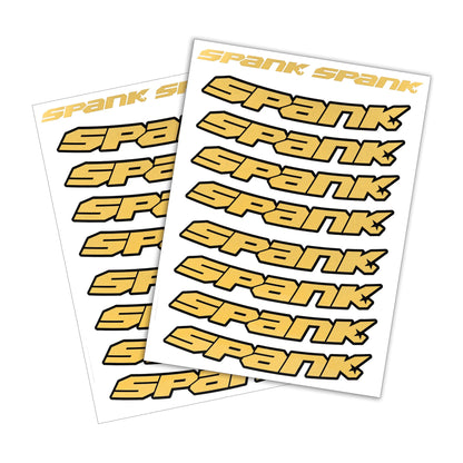 Decal Kit cerchio SPANK