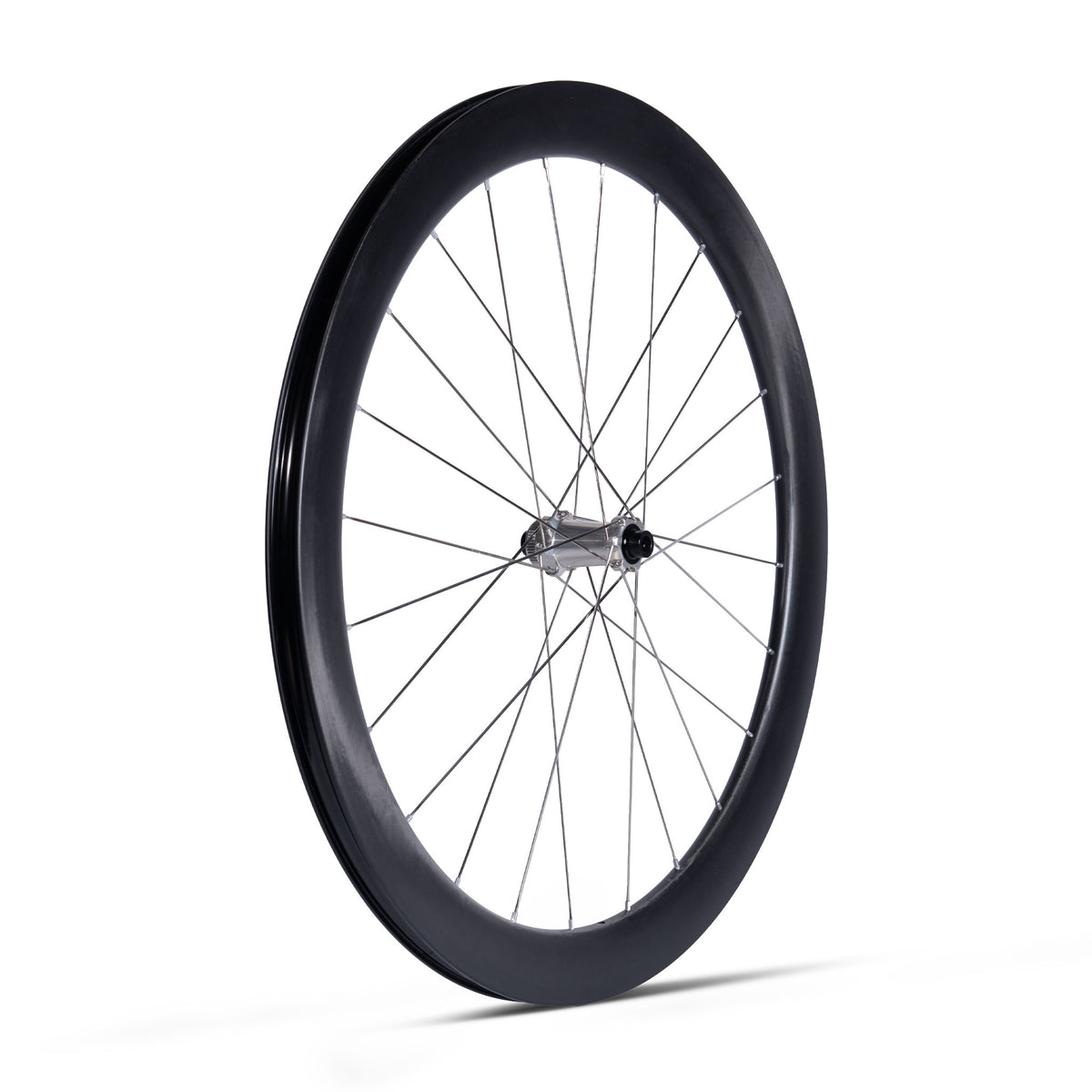 Coppia ruote Carbon Elite - Erase SP Silver