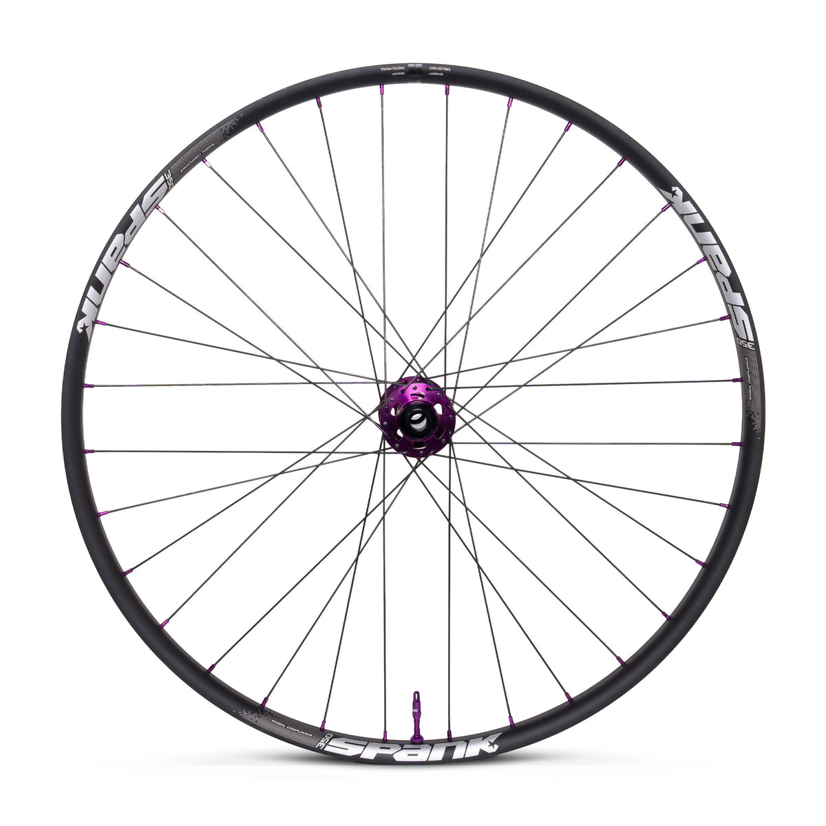 Coppia Ruote Spank 350/359 29 Viola XD - Spank HEX