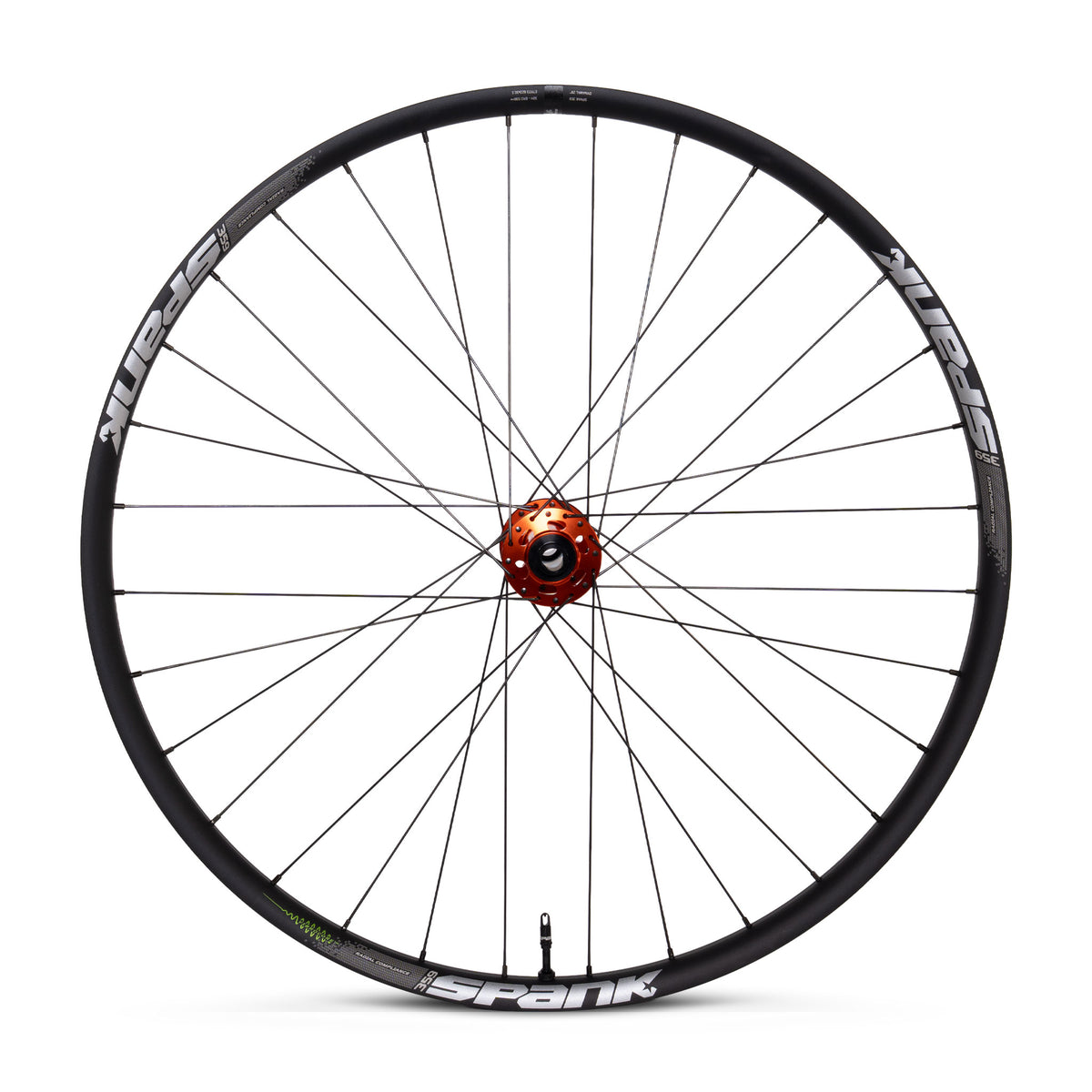 Coppia ruote Spank - Spank 359/369 Vibrocore Mullet Orange - Spank HEX