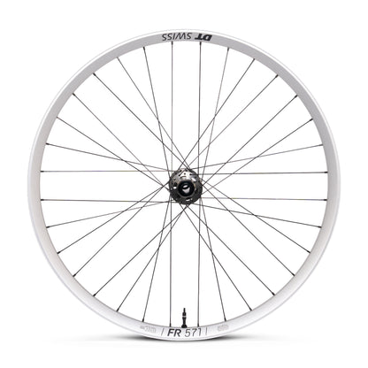 Coppia ruote DT Swiss FR 571 Silver - Spank HEX