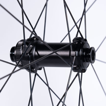 Coppia ruote Duke - World Runner carbon 650b - Baron sp