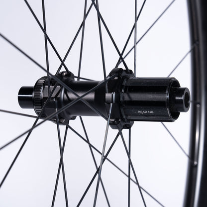 Coppia ruote Duke - World Runner carbon 650b - Baron sp