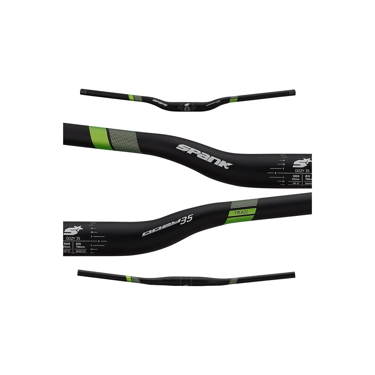 Manubrio - Spank Oozy 35 Bar