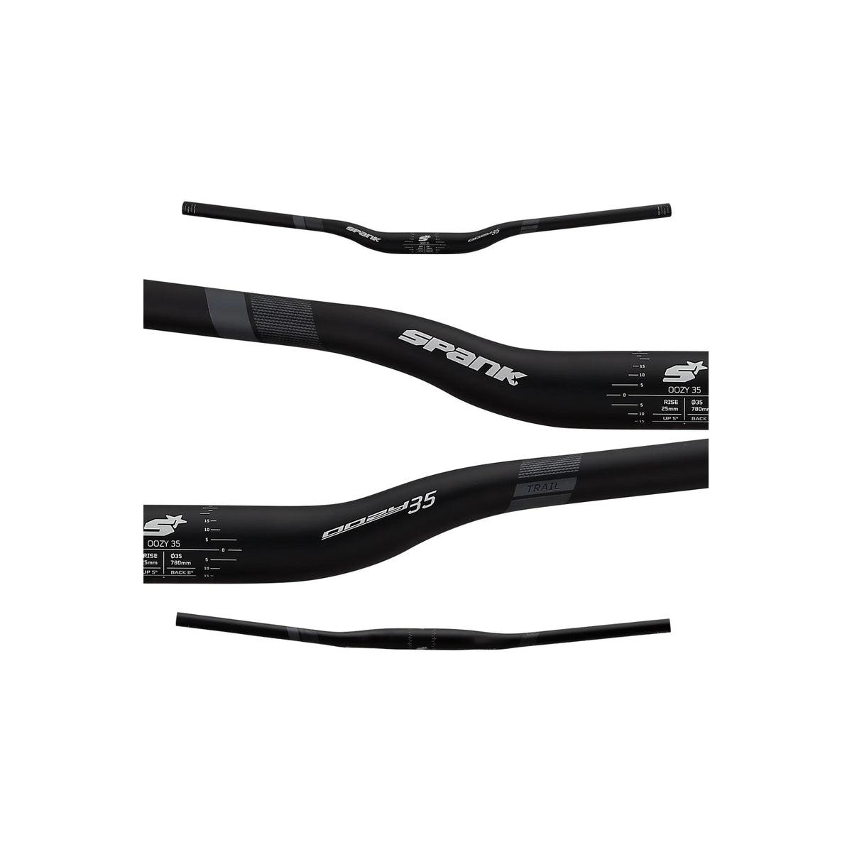 Manubrio - Spank Oozy 35 Bar