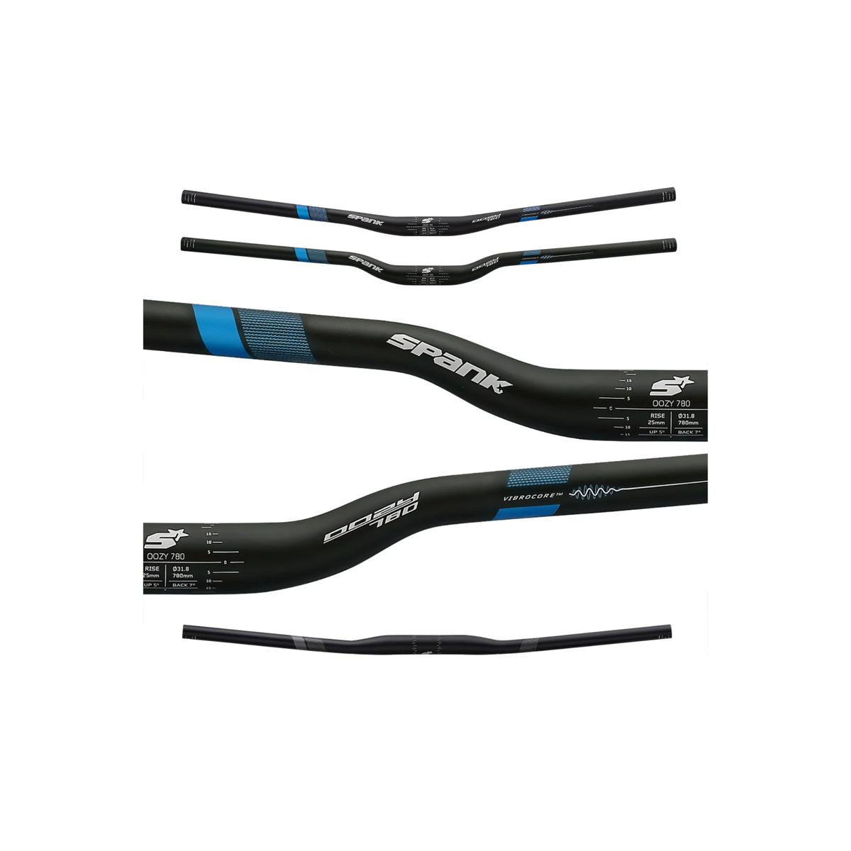Manubrio Spank - Oozy Vibrocore 31,8