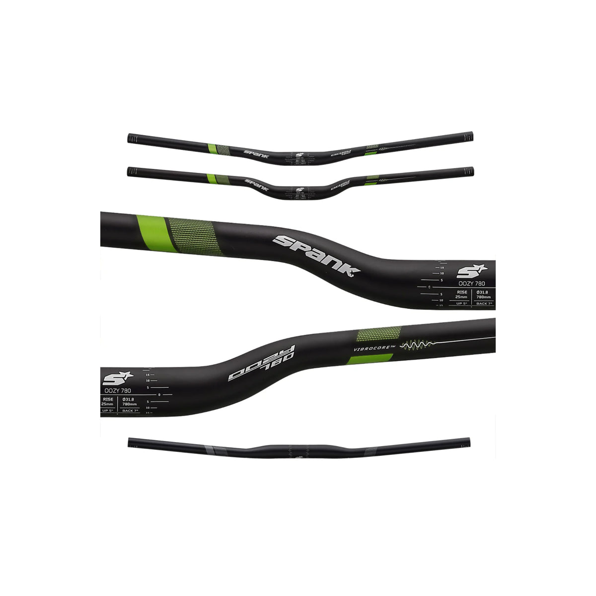 Manubrio Spank - Oozy Vibrocore 31,8