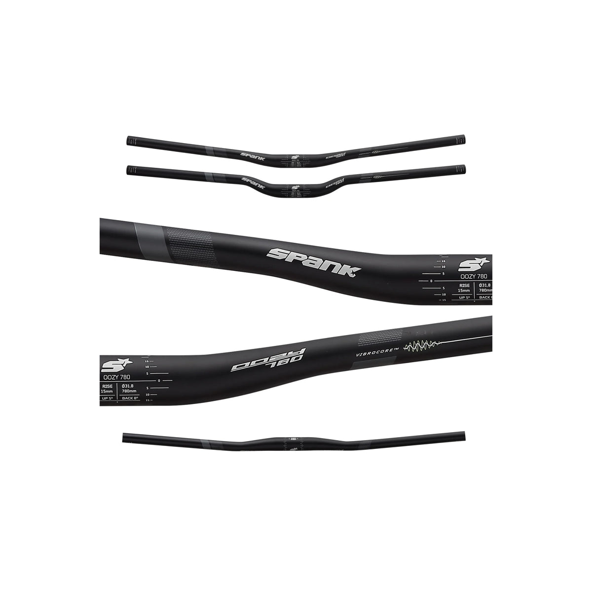 Manubrio Spank - Oozy Vibrocore 31,8