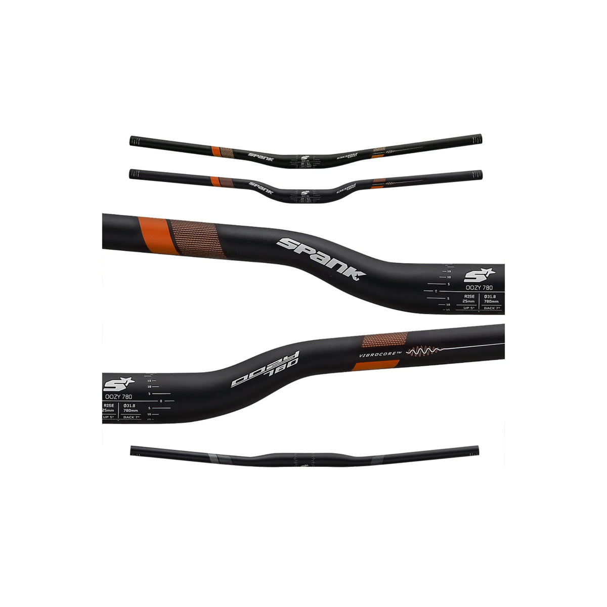 Manubrio Spank - Oozy Vibrocore 31,8