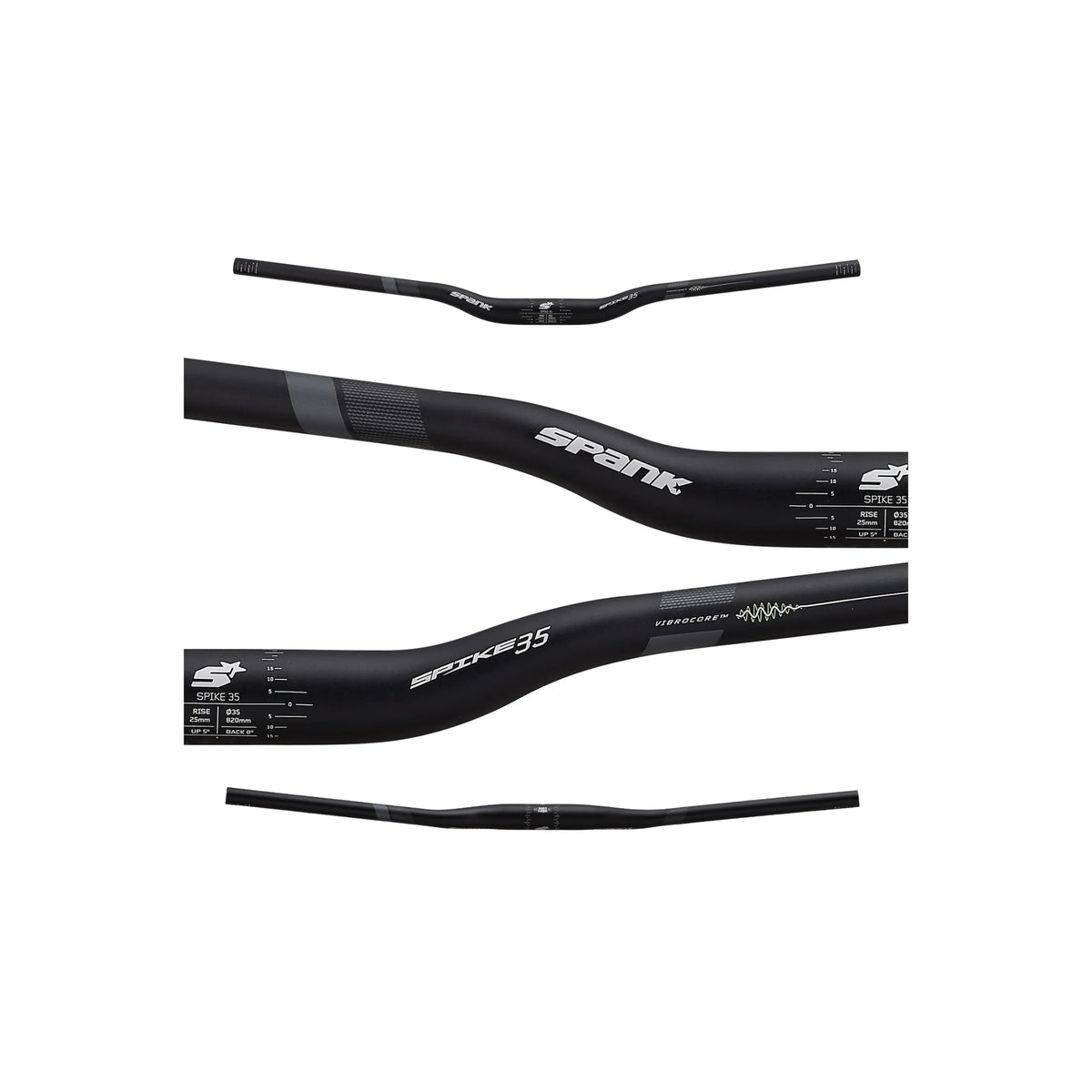 Manubrio Spank - Spike 35 Vibrocore