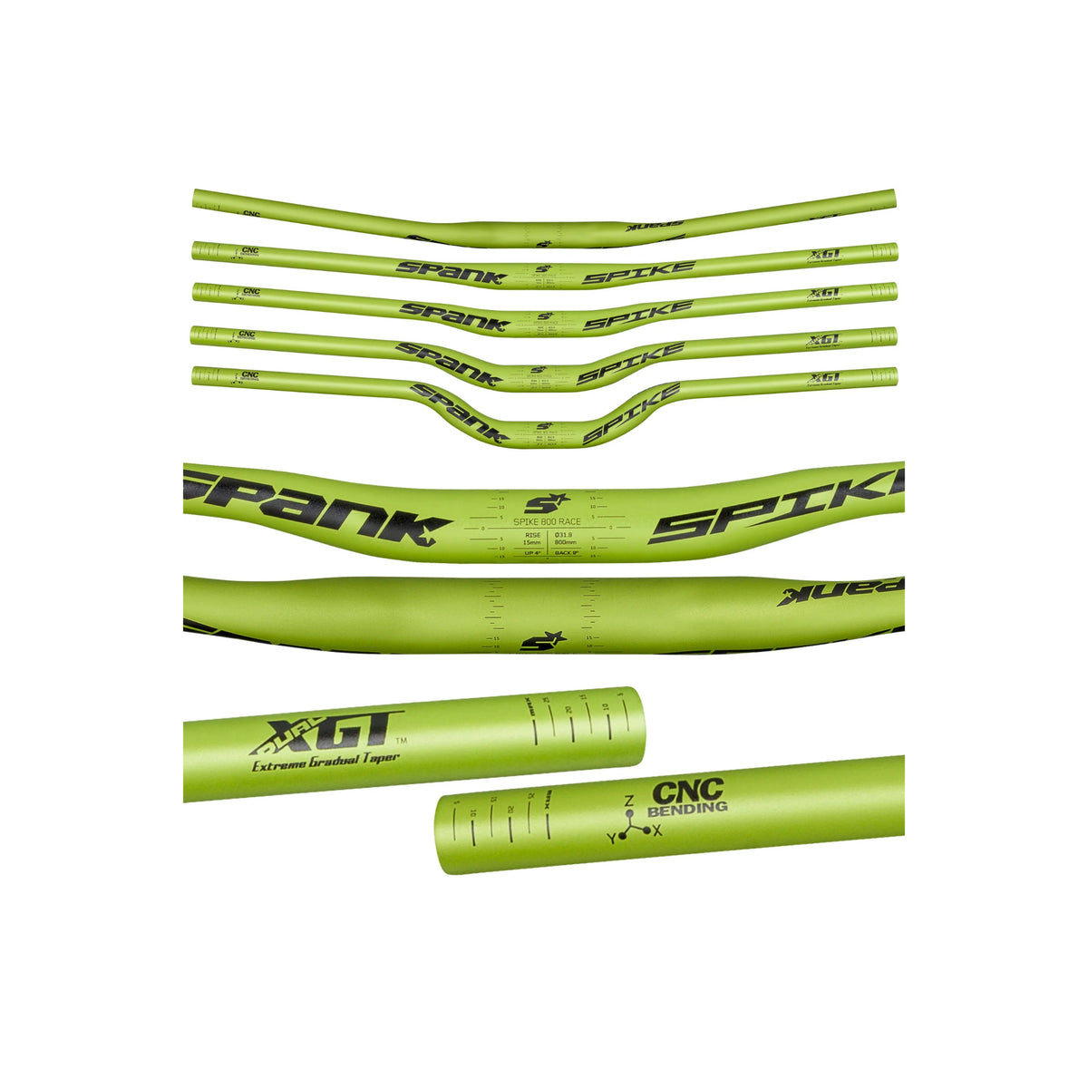 Manubrio Spank - Spike 800 Race