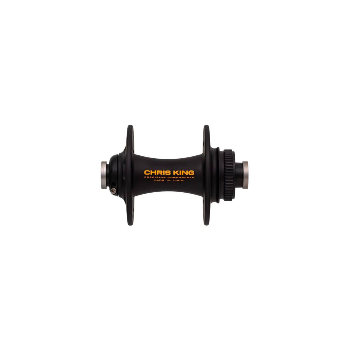 Coppia mozzi Chris King - R45D Center Lock TT Black Gold