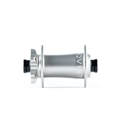 Coppia mozzi Qvist - Boost Silver