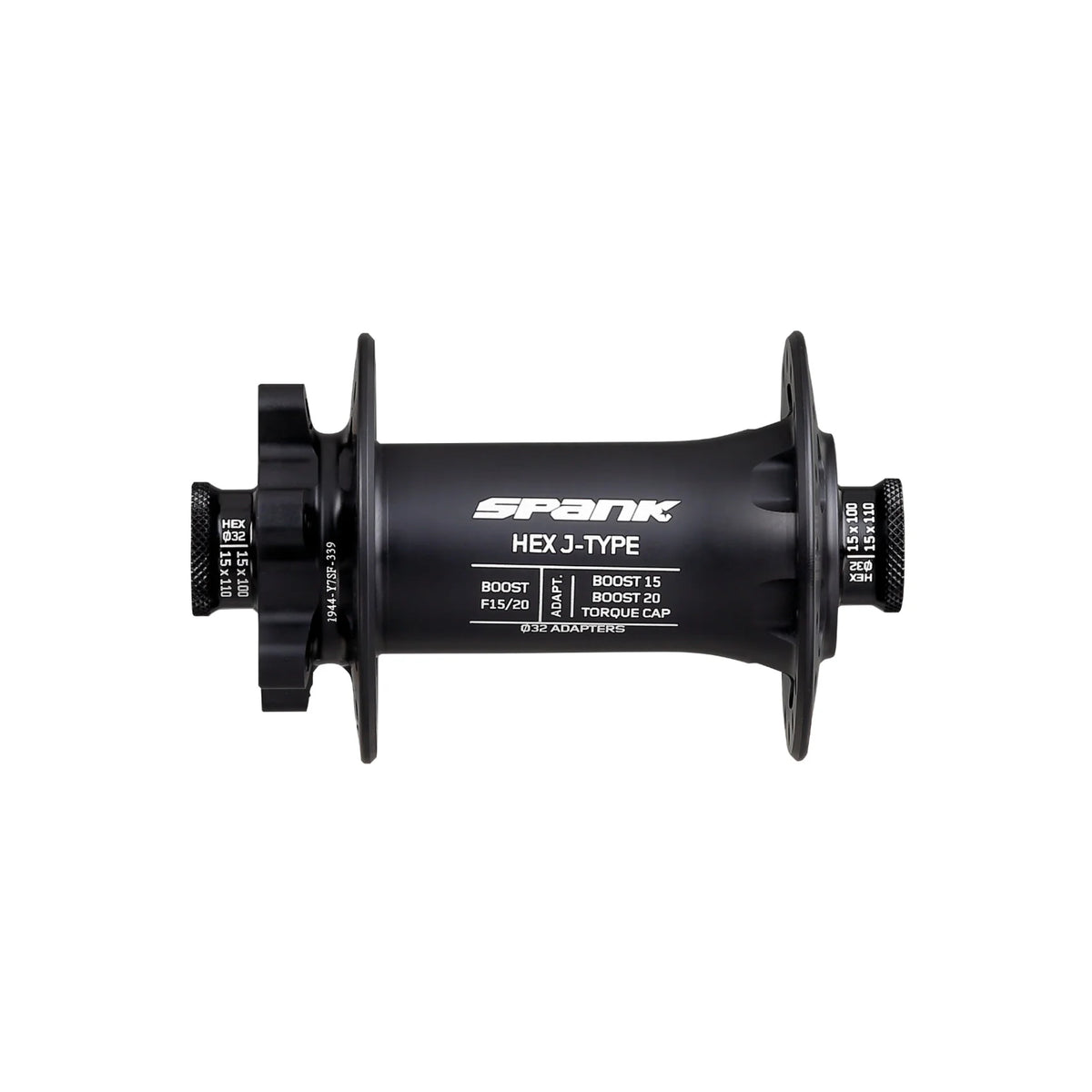 Mozzo anteriore Spank HEX Boost
