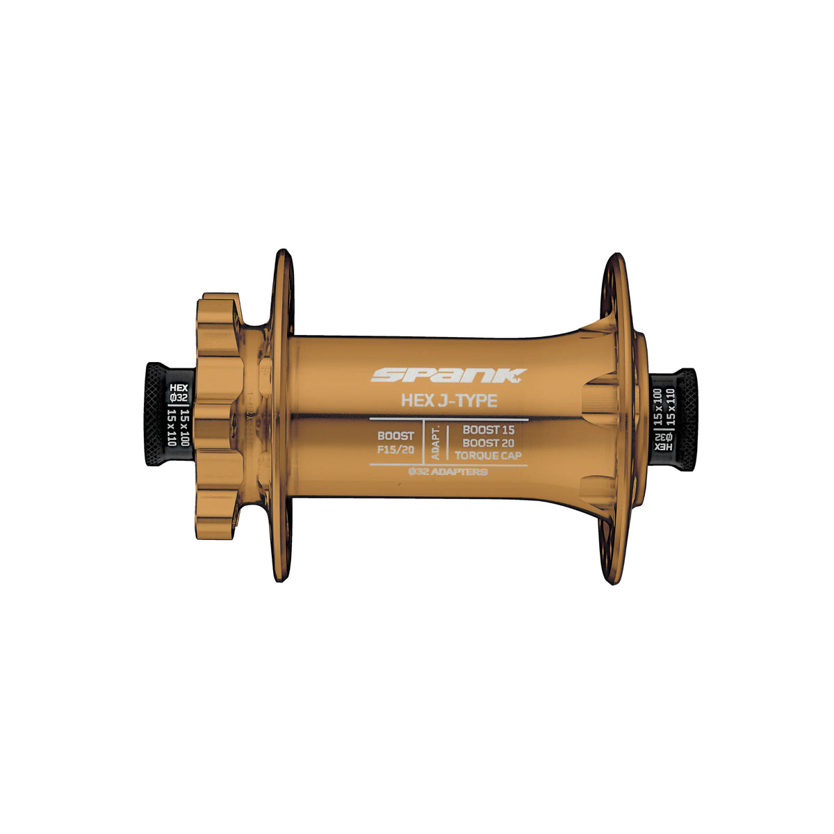 Mozzo anteriore Spank HEX Boost