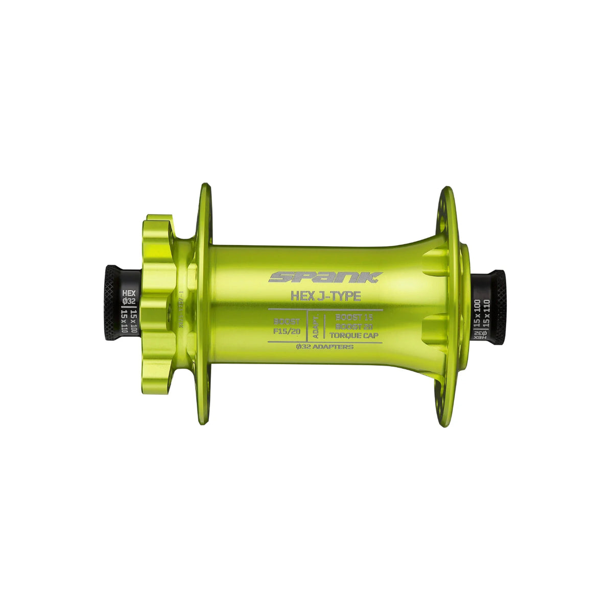 Mozzo anteriore Spank HEX Boost