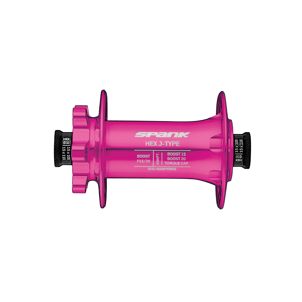 Mozzo anteriore Spank HEX Boost