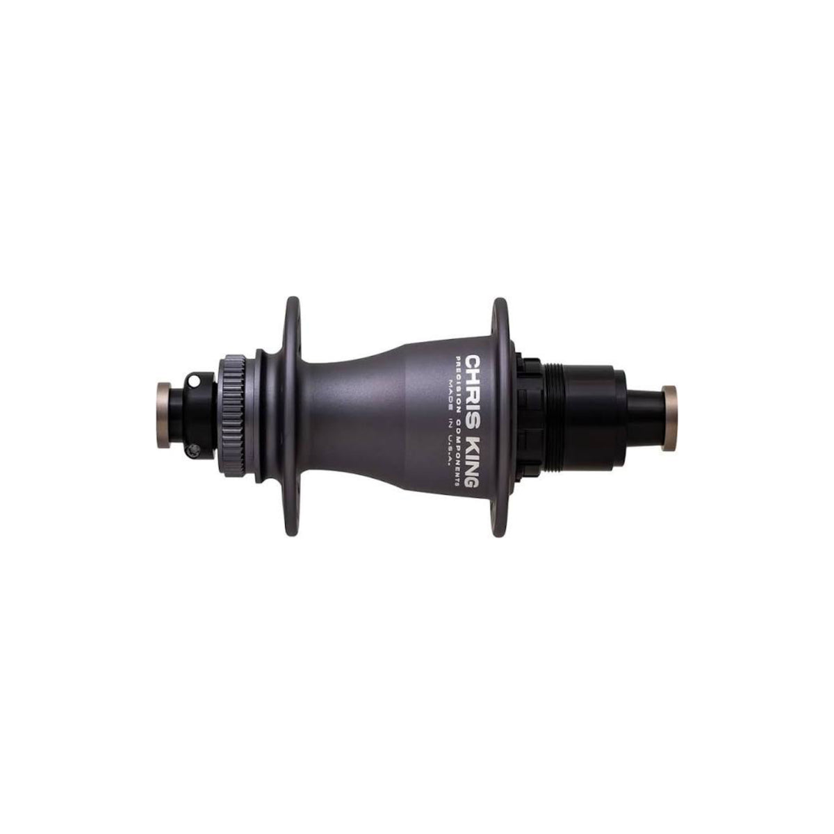 Coppia mozzi Chris King - Boost Center Lock Matte Slate Gray