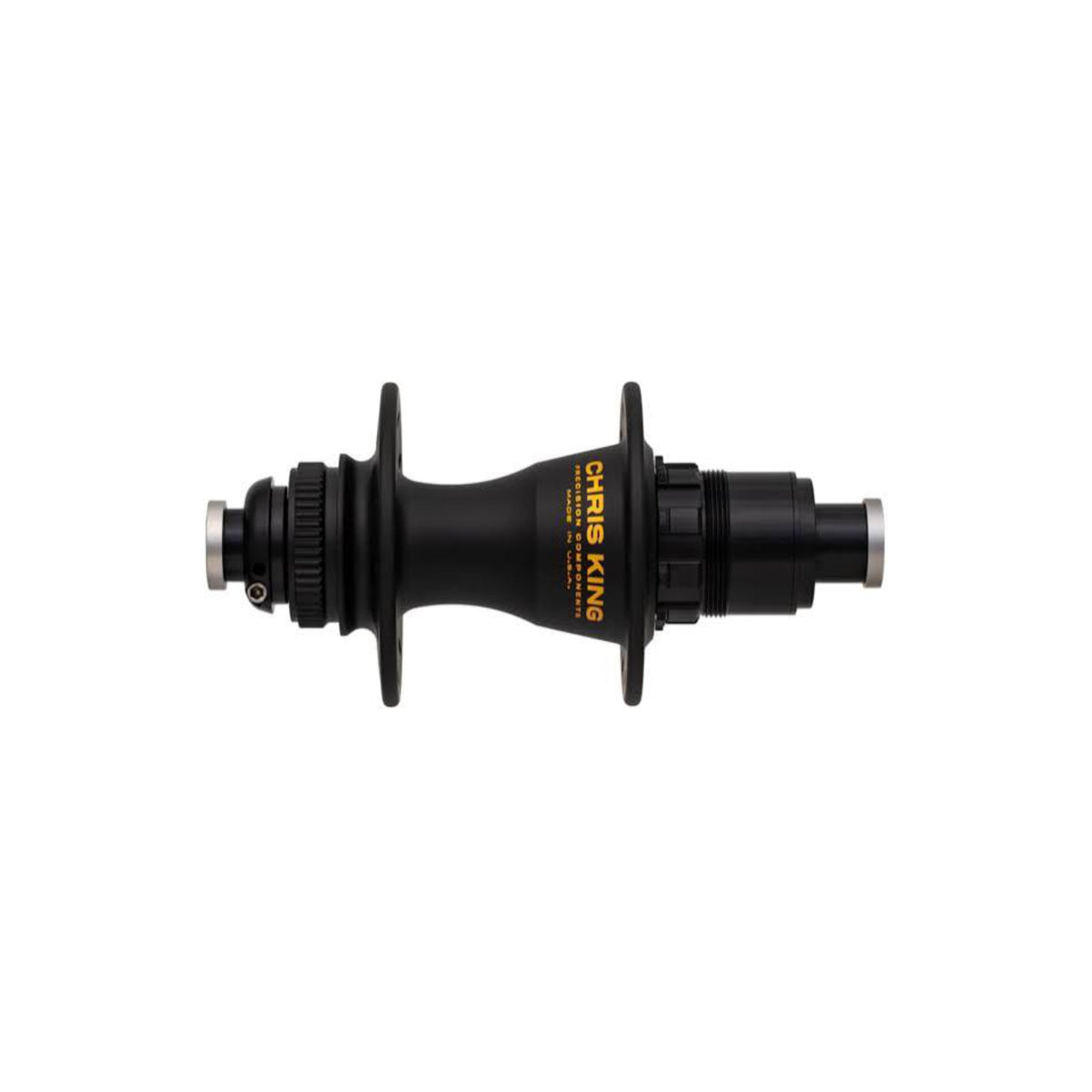 Coppia mozzi Chris King - R45D Center Lock TT Black Gold