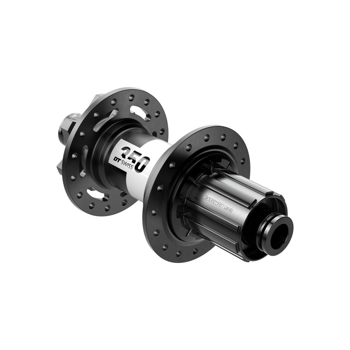 Mozzo Posteriore DT Swiss - 350 DEG J-B IS-6 Boost 12x148 32h HG