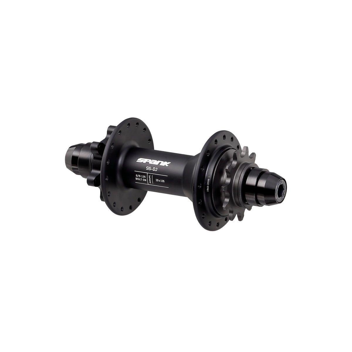 Mozzo Posteriore Spank - SS-DJ singlespeed 135 bolt-on