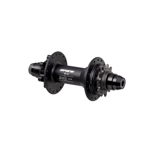 Mozzo Posteriore Spank - SS-DJ singlespeed 135 bolt-on