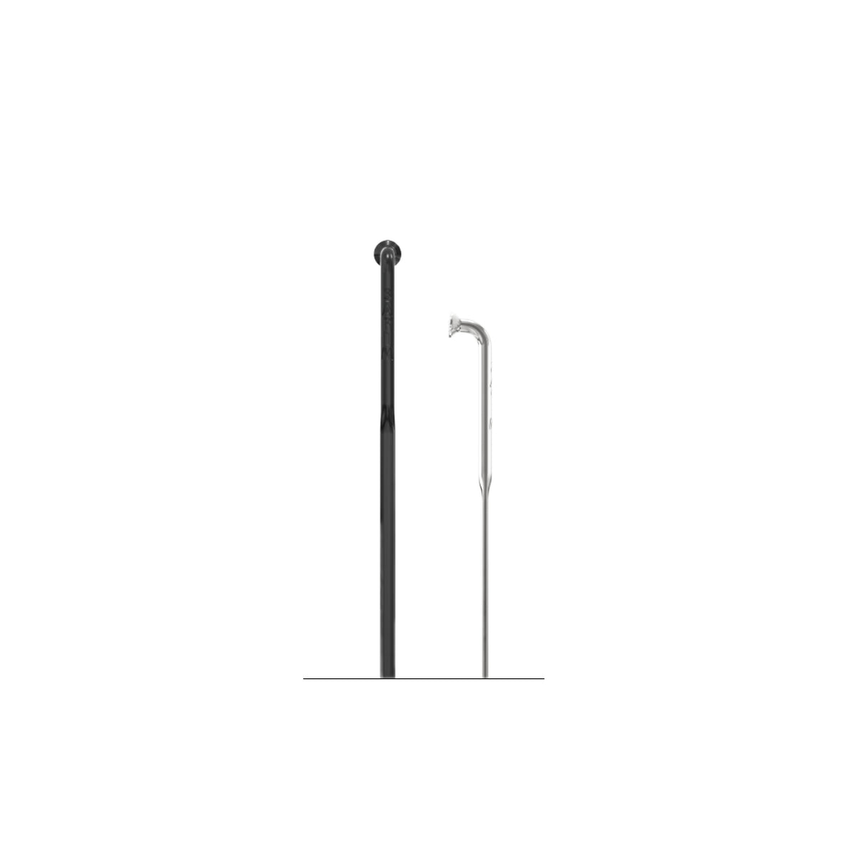 Raggio Sapim CX-Ray Inox 14G J-Bend Black TCS