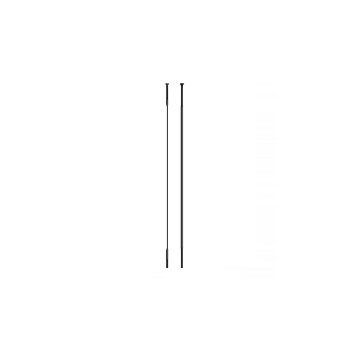 Raggio Sapim CX-Ray Inox 14G Straight Pull Black TCS