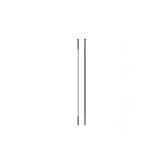 Raggio Sapim CX-Ray Inox 14G Straight Pull Black TCS
