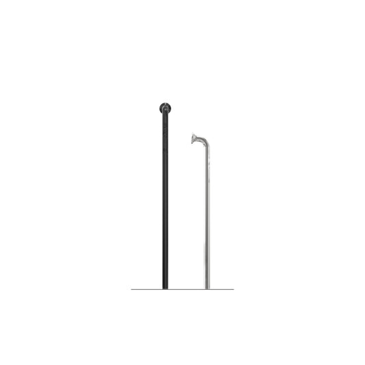 Raggio Sapim Leader Inox 14G J-Bend Black TCS