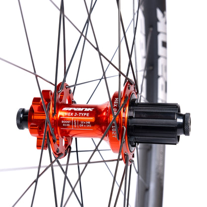 Coppia ruote Spank - Spank 359/369 Vibrocore Mullet Orange - Spank HEX
