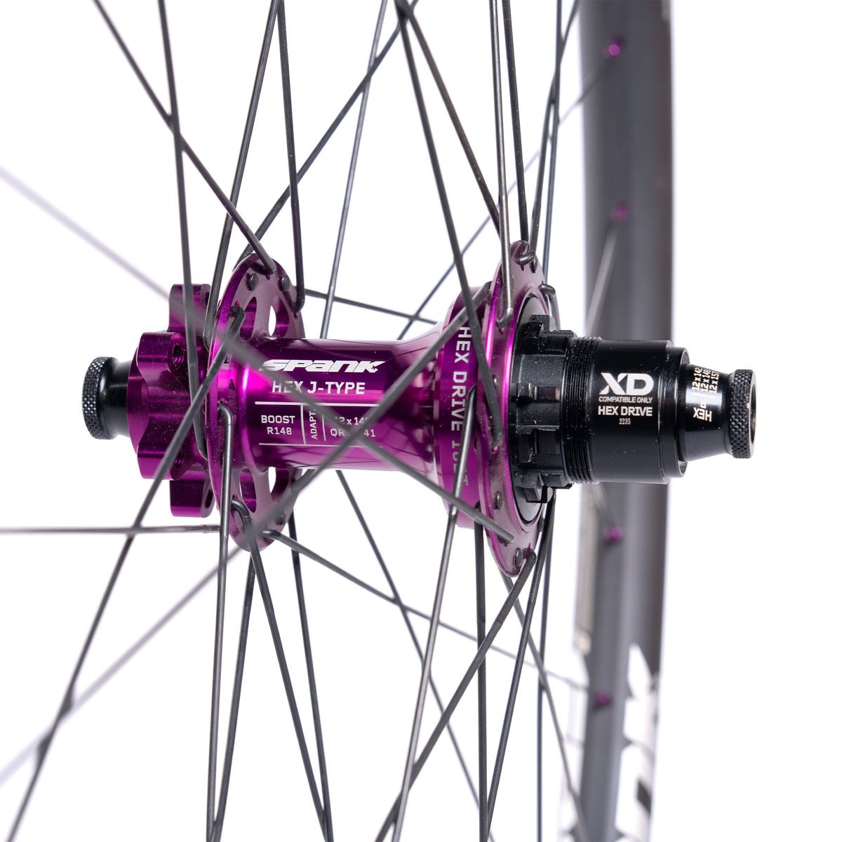 Coppia Ruote Spank 350/359 29 Viola XD - Spank HEX