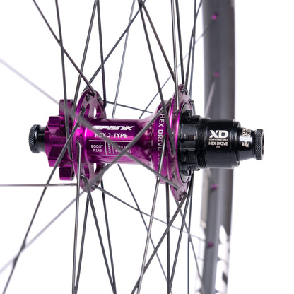 Coppia Ruote Spank 350/359 29 Viola XD - Spank HEX