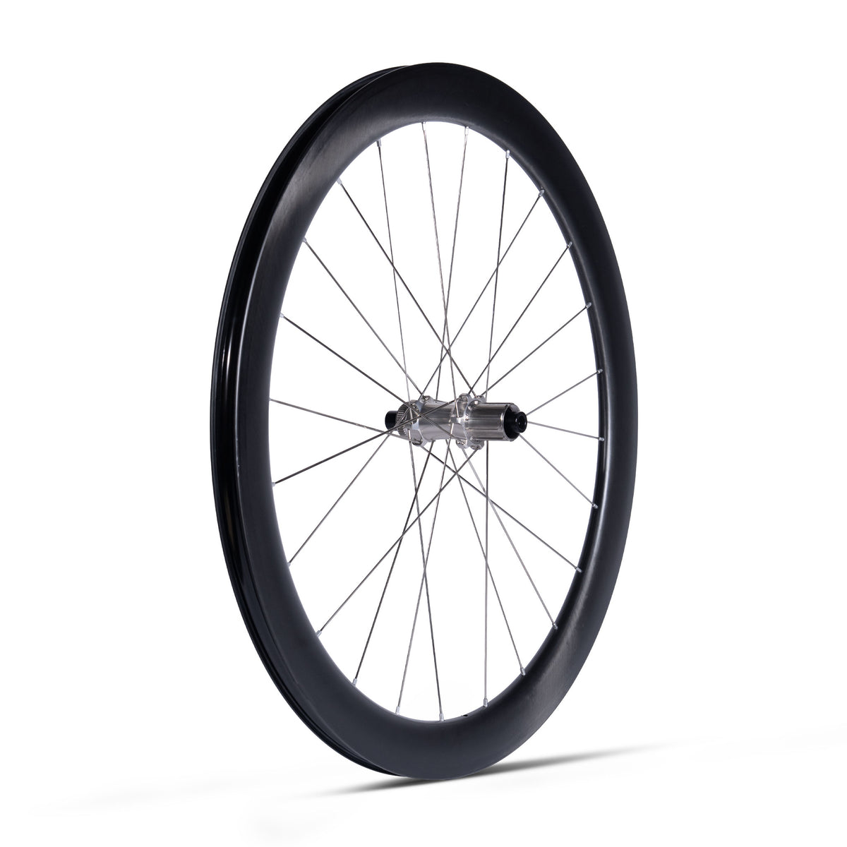 Coppia ruote Carbon Elite - Erase SP Silver