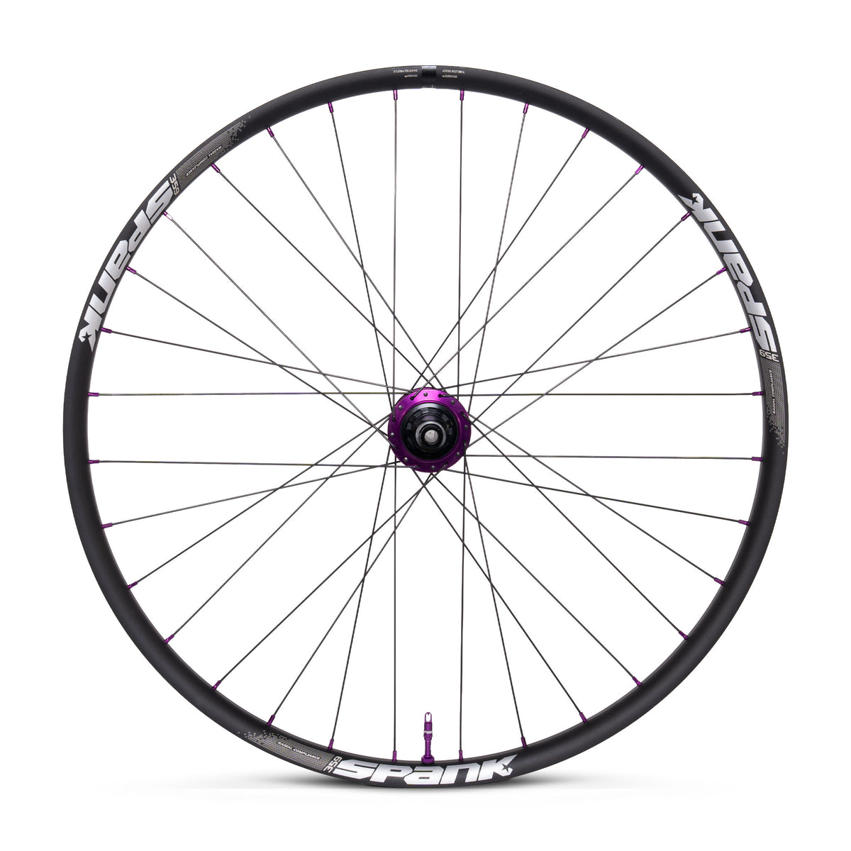 Coppia Ruote Spank 350/359 29 Viola XD - Spank HEX