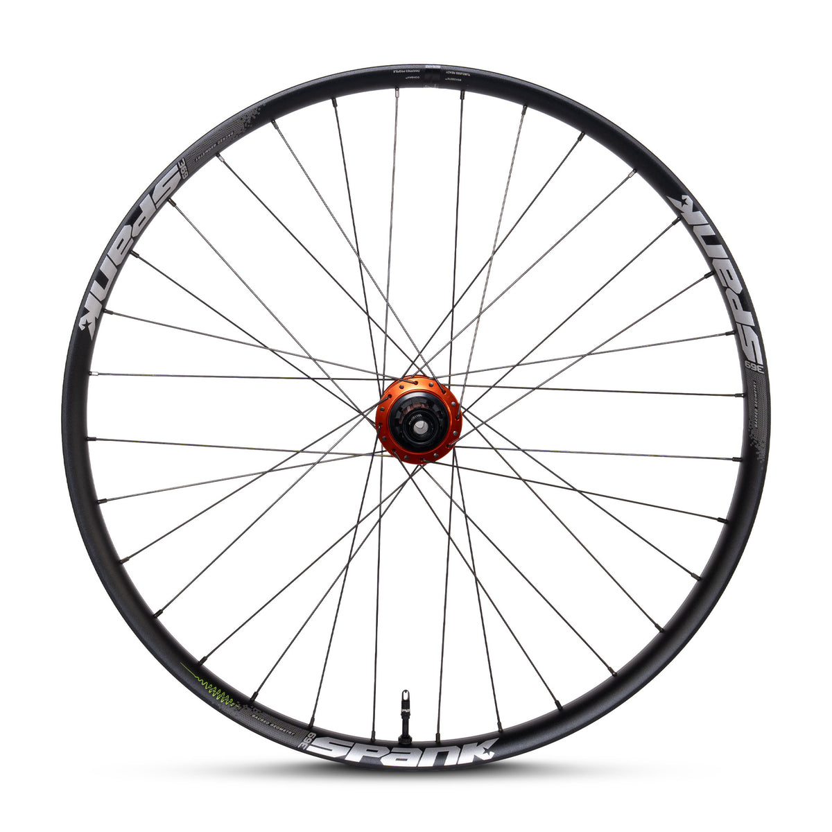 Coppia ruote Spank - Spank 359/369 Vibrocore Mullet Orange - Spank HEX